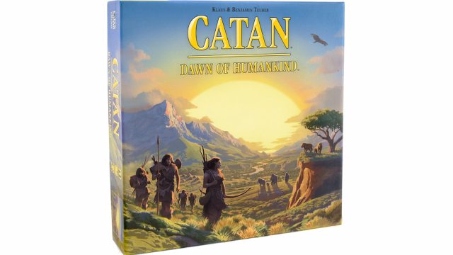 catan dawn of humankind board game