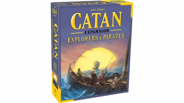 catan pirates and explorers