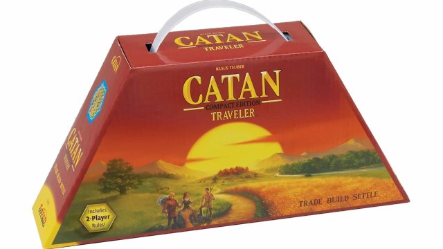 catan traveler board game