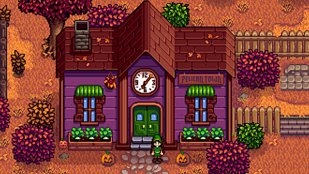 The Community Center in Stardew Valley