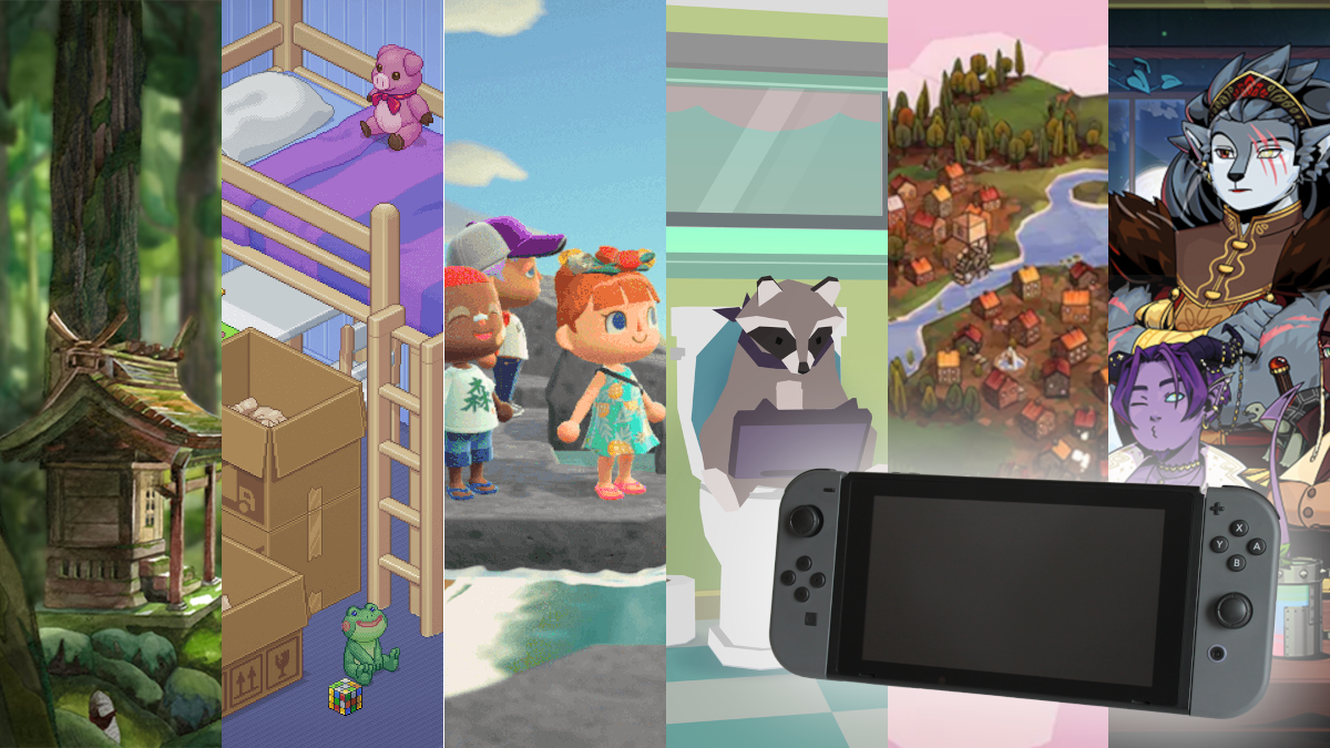 Cozy games on Switch