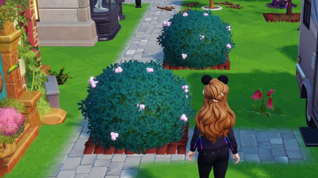 Disney Dreamlight Valley marshmallow bush