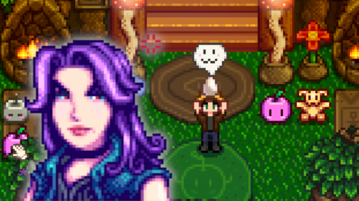 Abigail is the one to beat in the Egg Festival in Stardew Valley