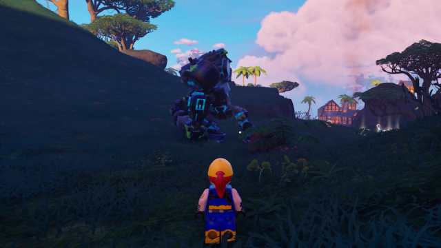 Fortnite tomato golem for Rift Shards