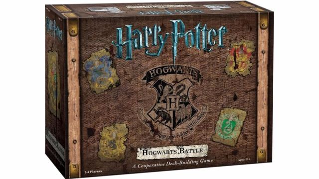 harry potter hogwarts battle board game