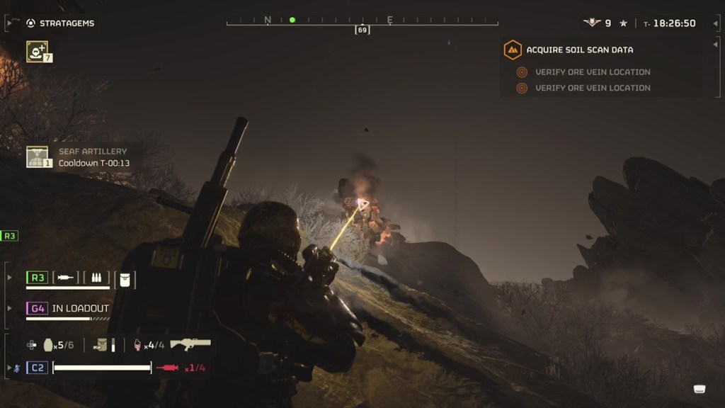 helldivers 2 - biggest buff patch changes - scythe killing bots