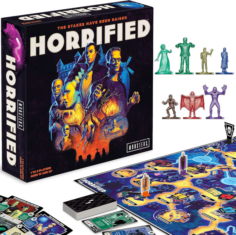 Horrified board game