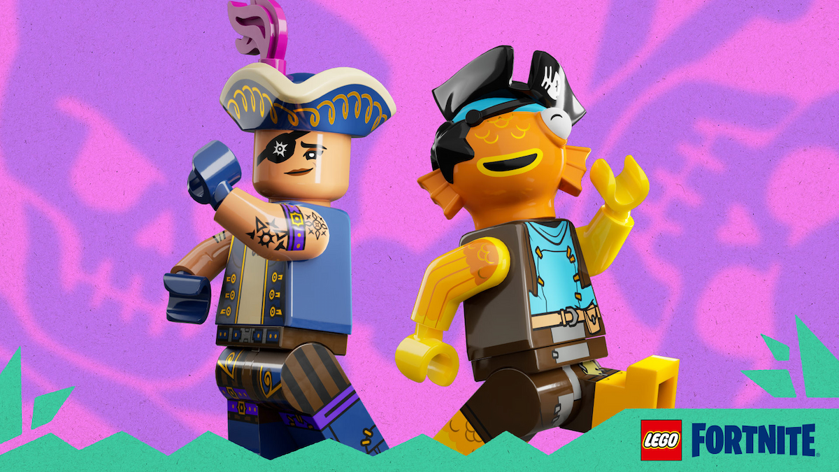 LEGO Fortnite pirates