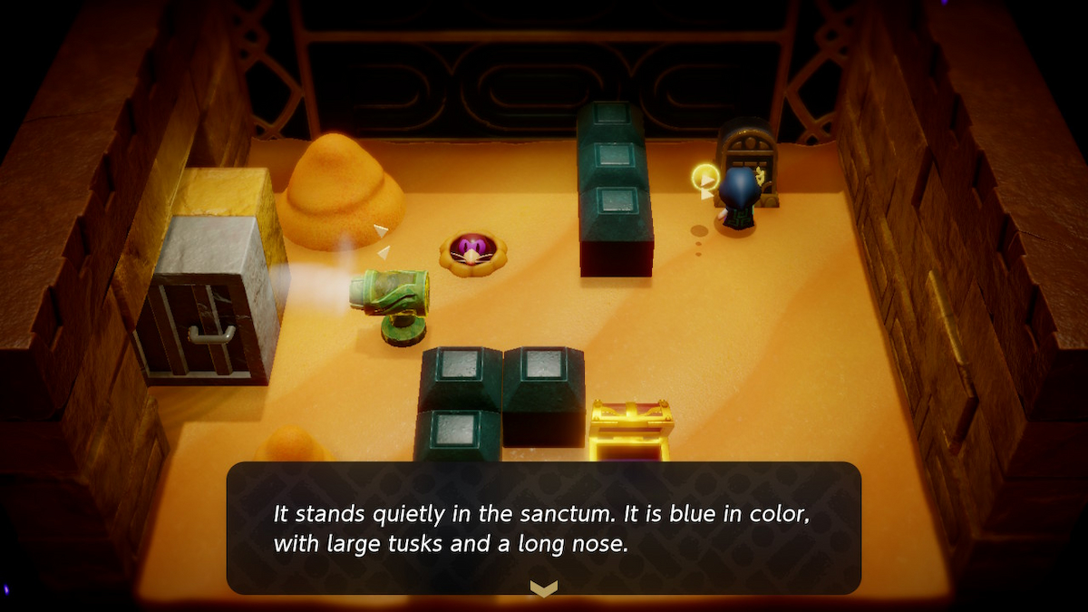 Clue in Zelda Echoes of Wisdom