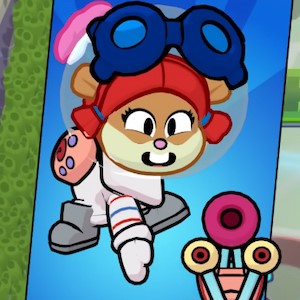 Sandy Jessie in Brawl Stars