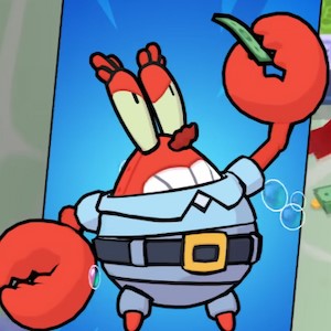 Mr. Krabs Tick