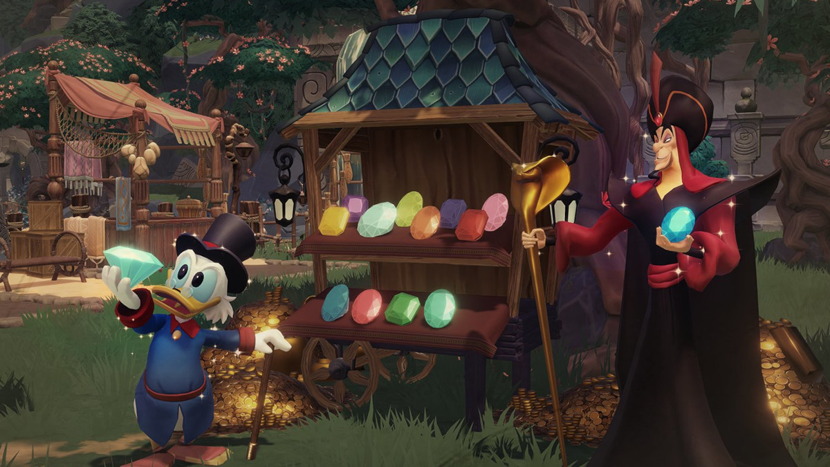 Is a Gem stall coming to Disney Dreamlight Valley?