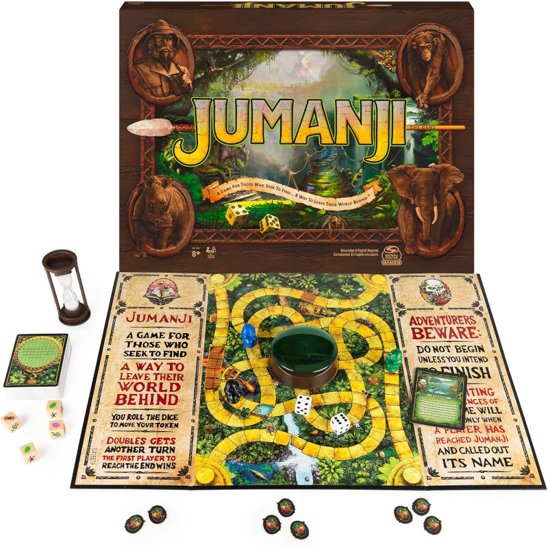 Jumanji board game