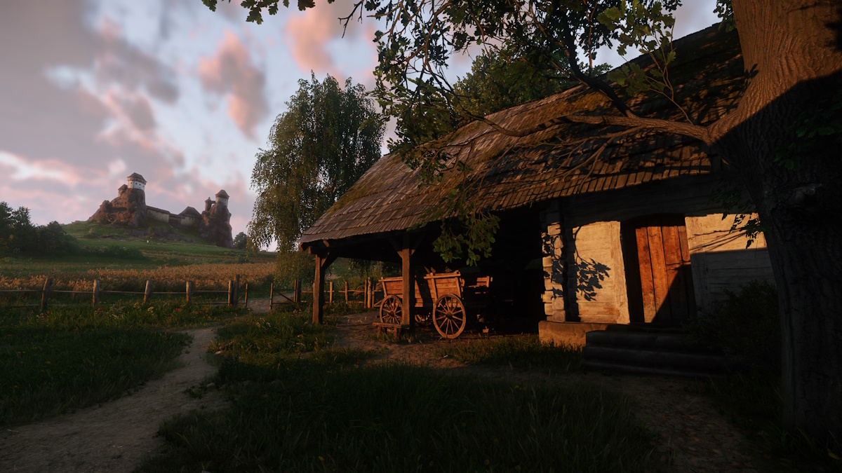 kingdom come deliverance ii - hands-on preview - barn image