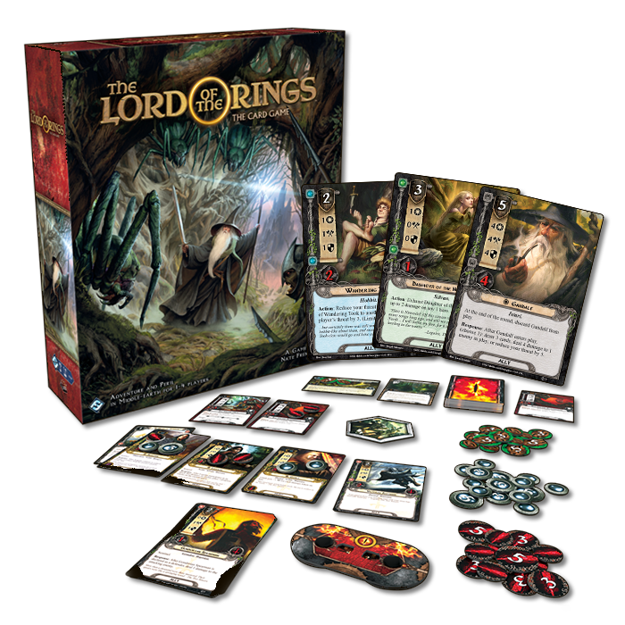 lord of the rings card game