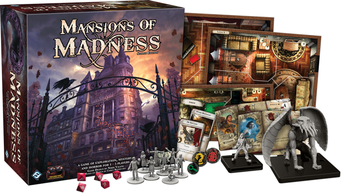 mansions of madness