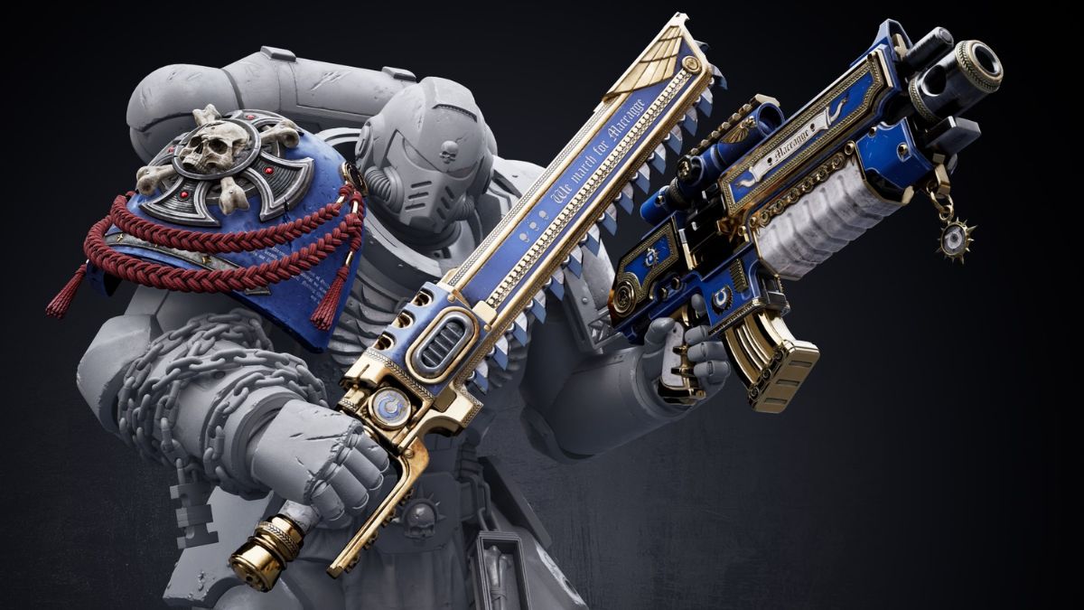 macgragges chosen dlc for warhammer 40k space marine 2