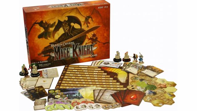 mage knight solo board game