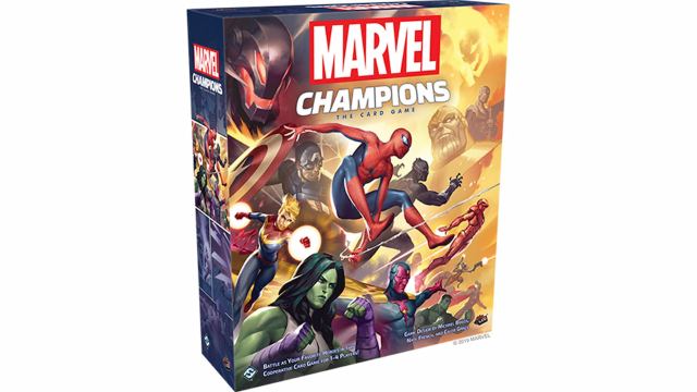 marvel champions best board game