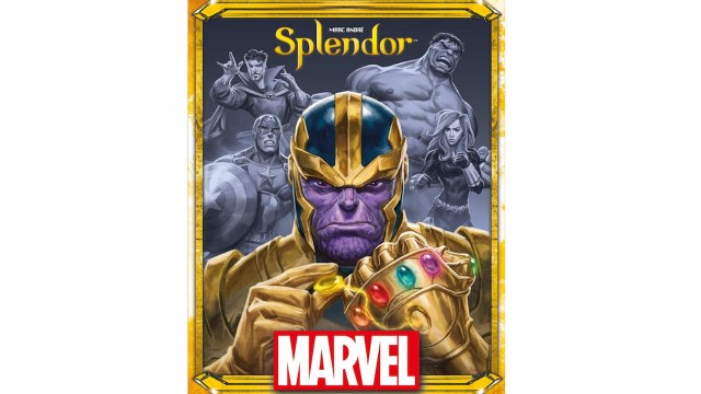 marvel splendor best board game