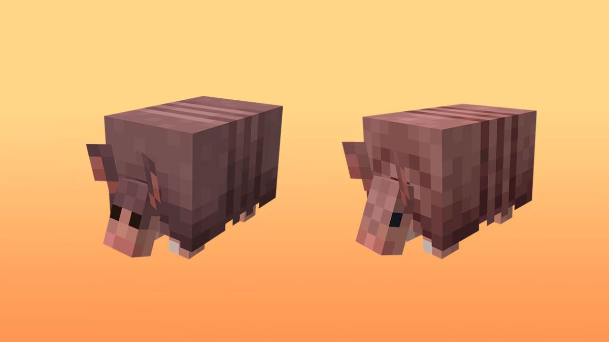 minecraft armadillos