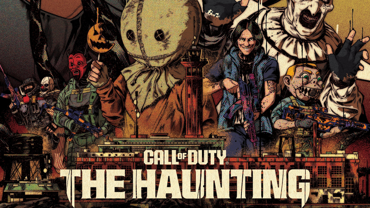 Call of Duty The Haunting event 2024