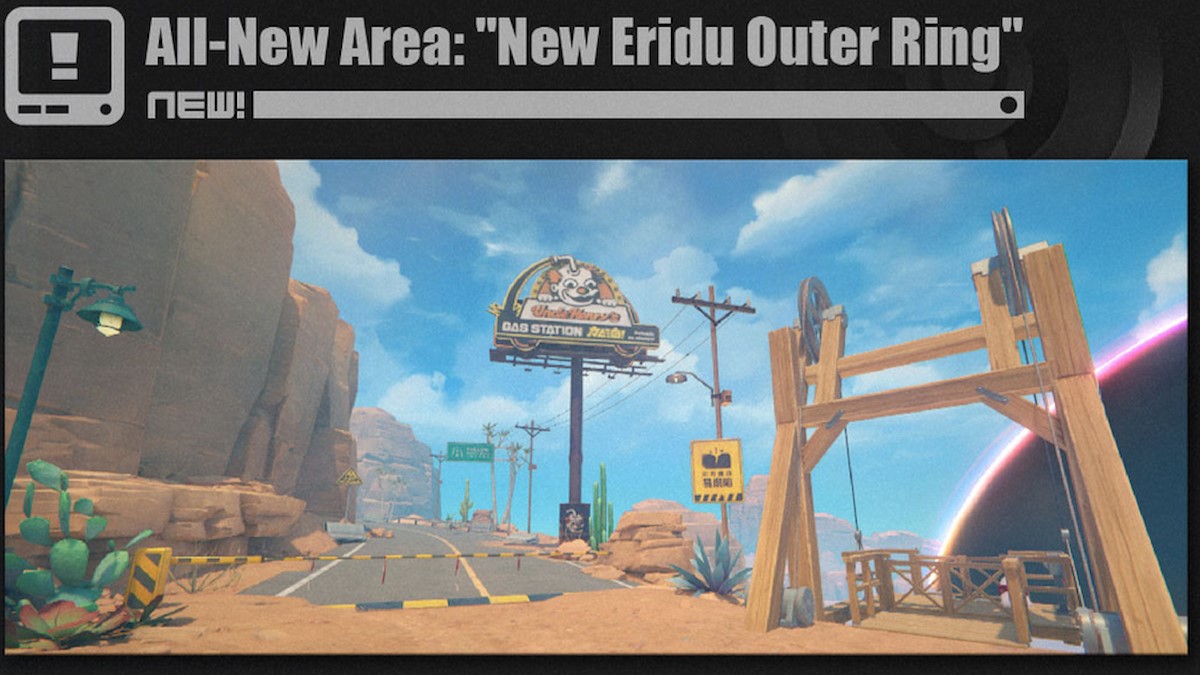 New Eridu Outer Ring