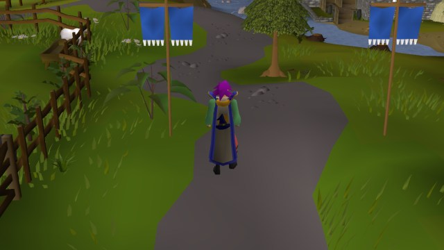 Old School RuneScape Magic