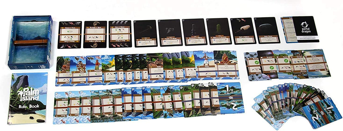 palm island board game