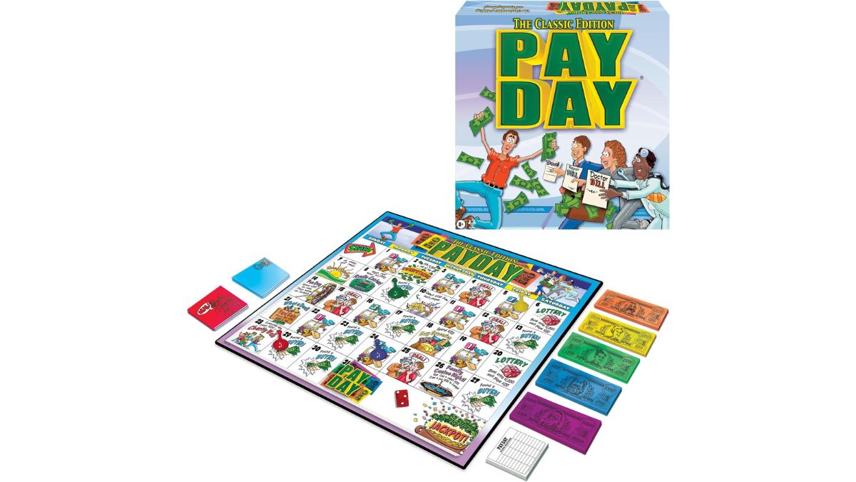 pay day 70s board games you can play today