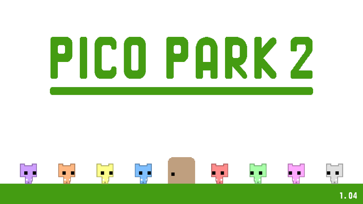 Pico Park 2 title screen