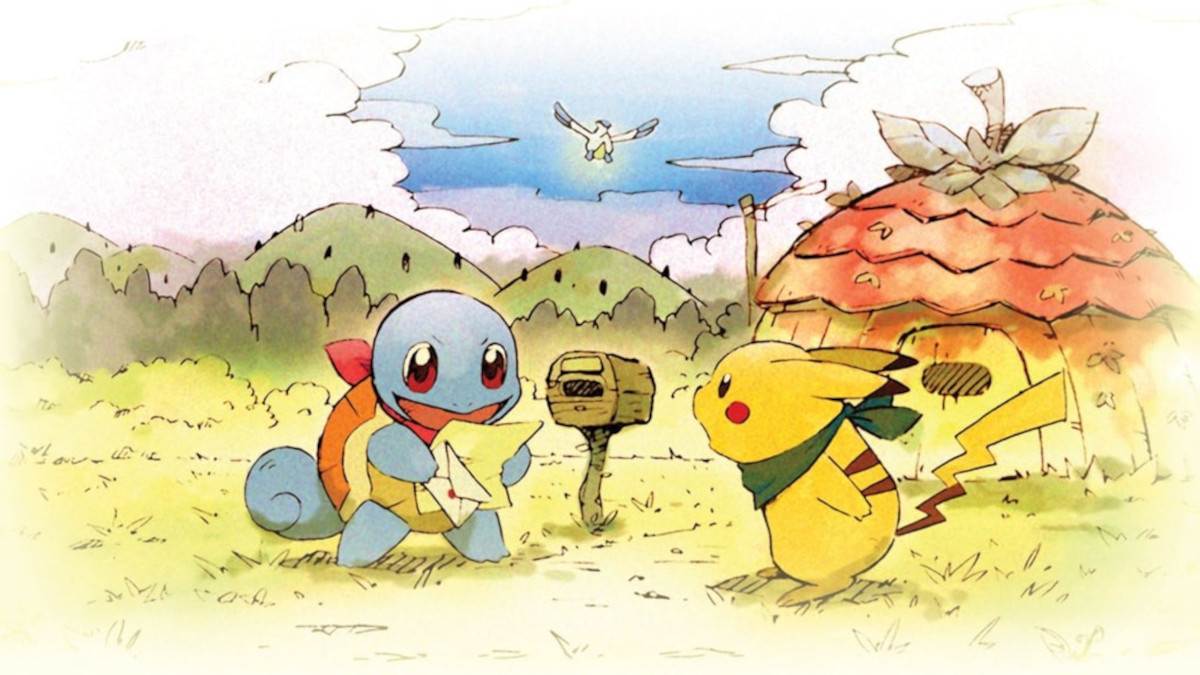 Pokémon Mystery Dungeon: Rescue Team DX