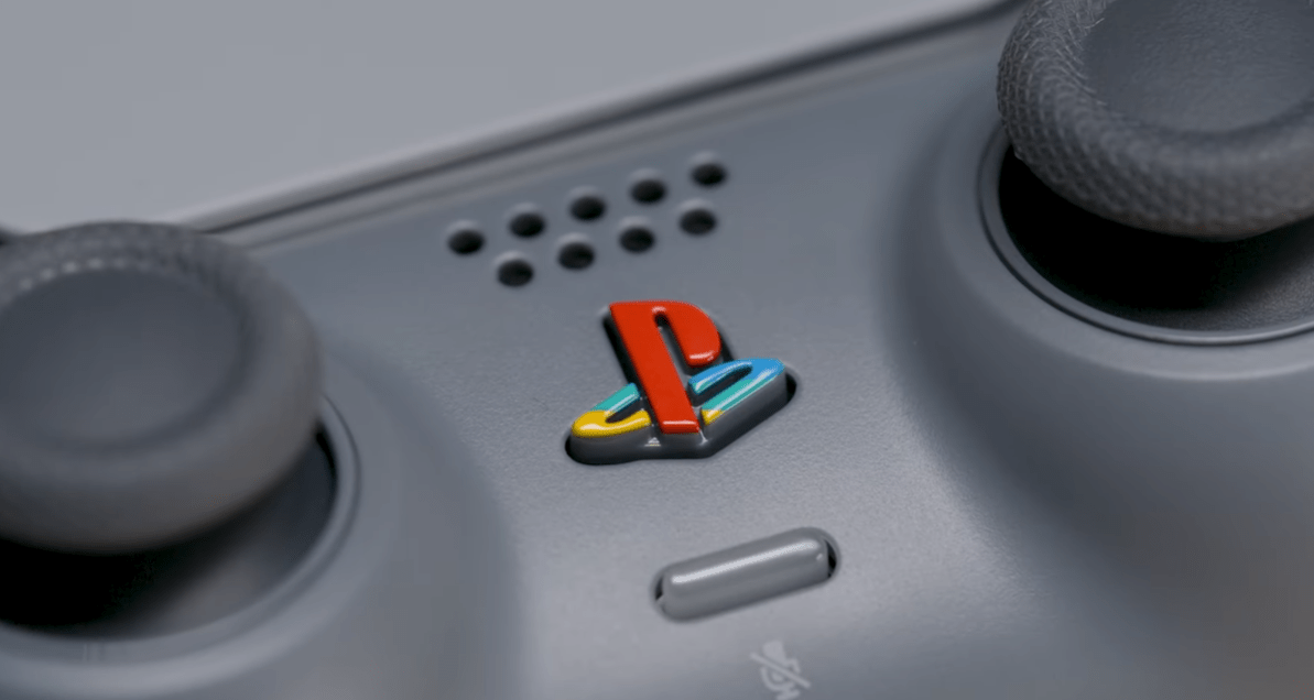 PS button's logo