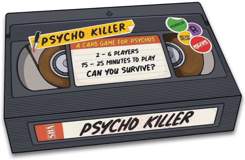 Psycho Killer board game