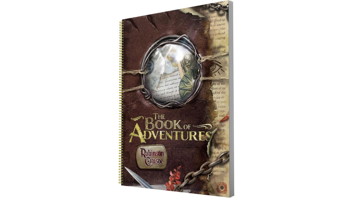 robinson crusoe book of adventures best board game editions that look like books