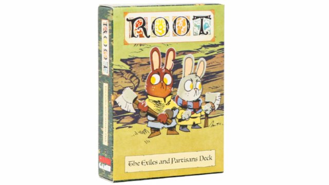 root exiles and partisans expansion