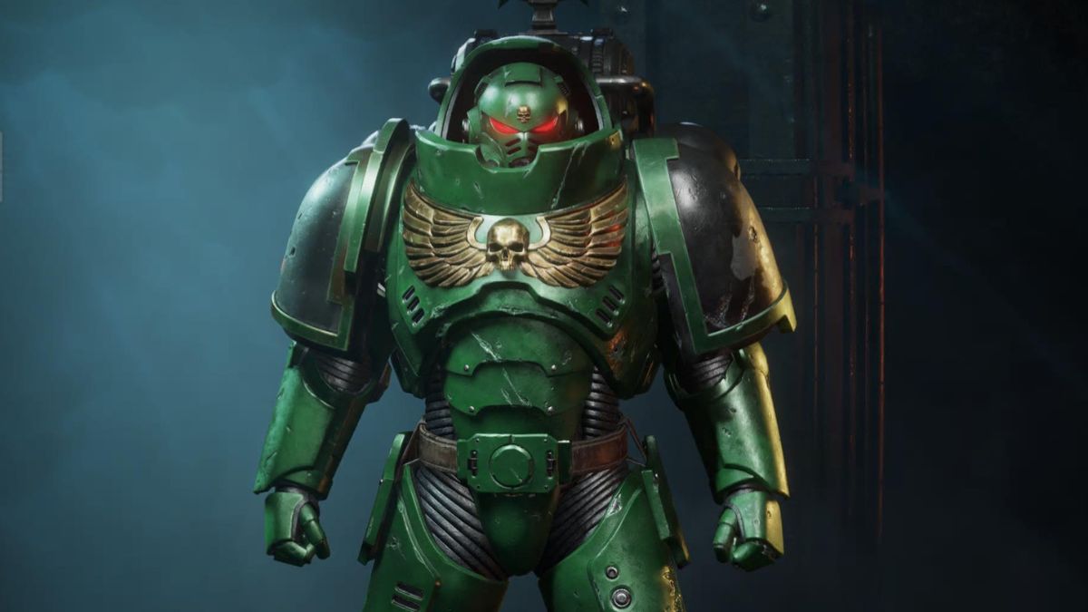 salamander skin in warhammer 40k space marine 2