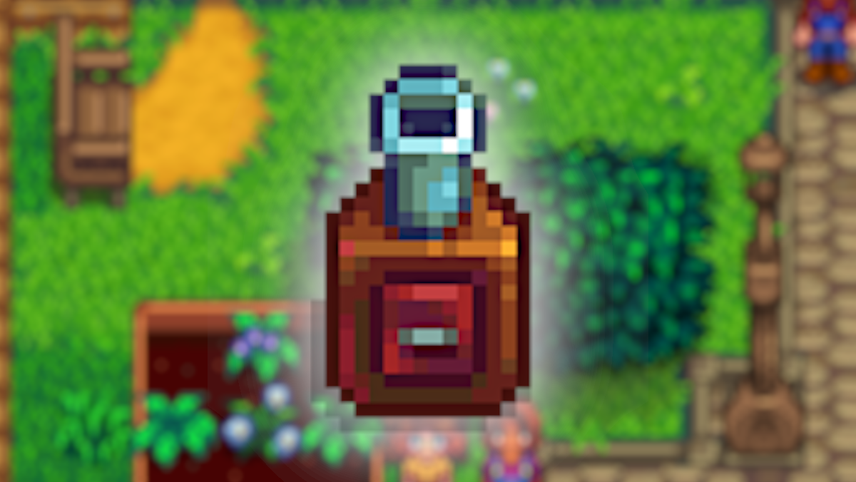 Seed Maker in Stardew Valley