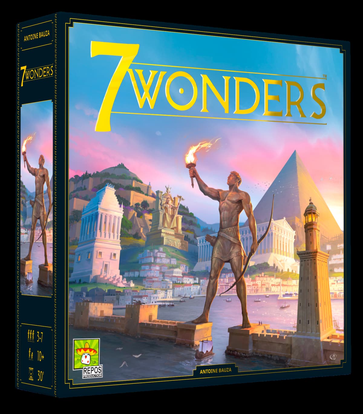 seven wonders expansions