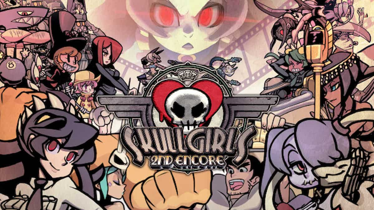 Skullgirls official promo image.