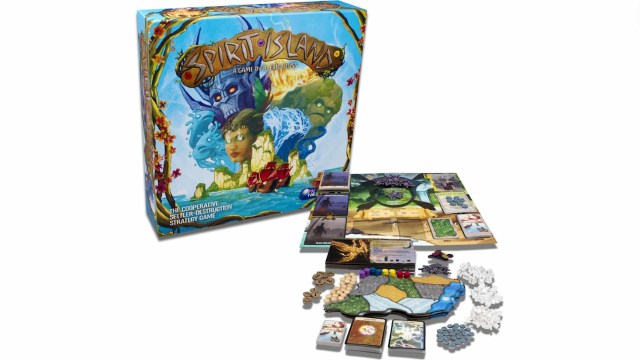 spirit island board game