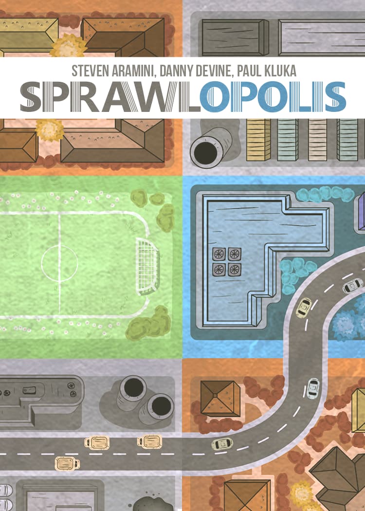 sprawlopolis card game