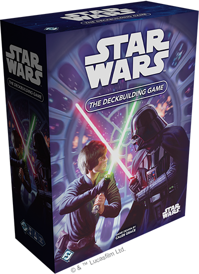 Star Wars deck building game review