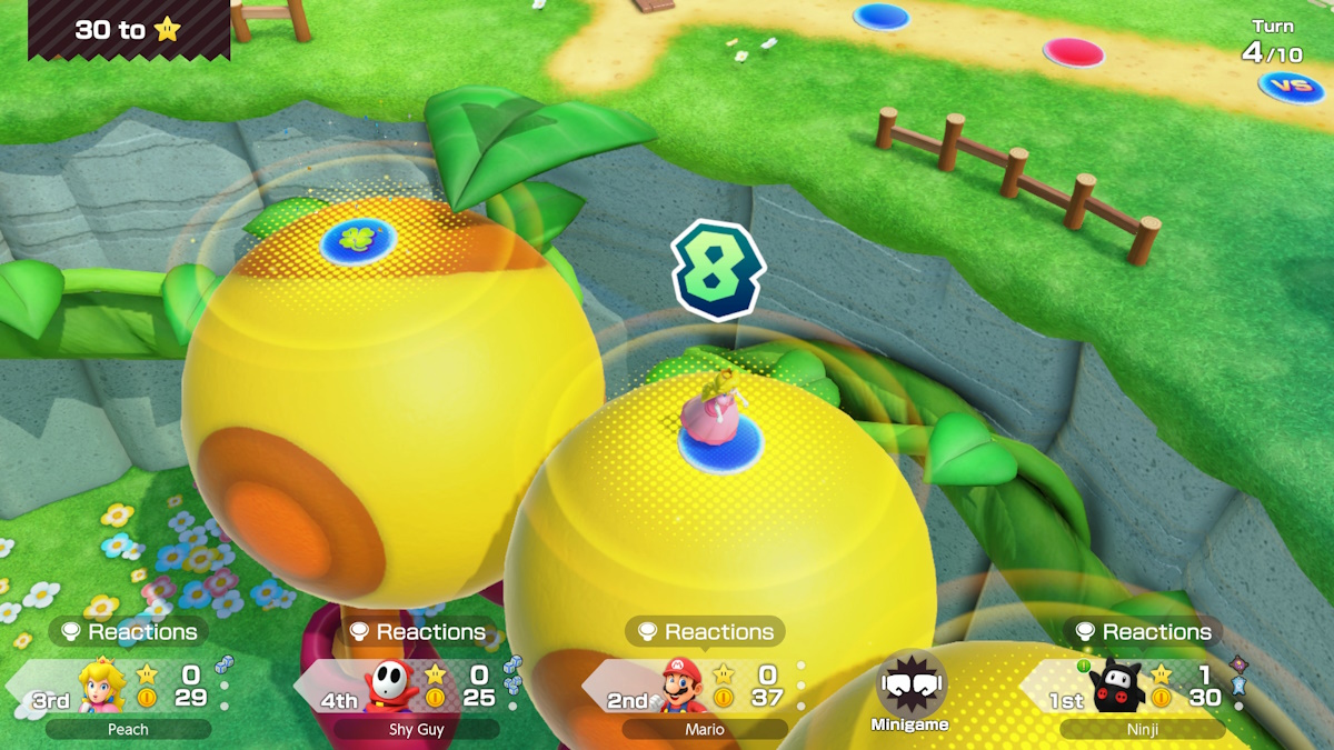 Super Mario Party Jamboree preview - on top of the wiggler