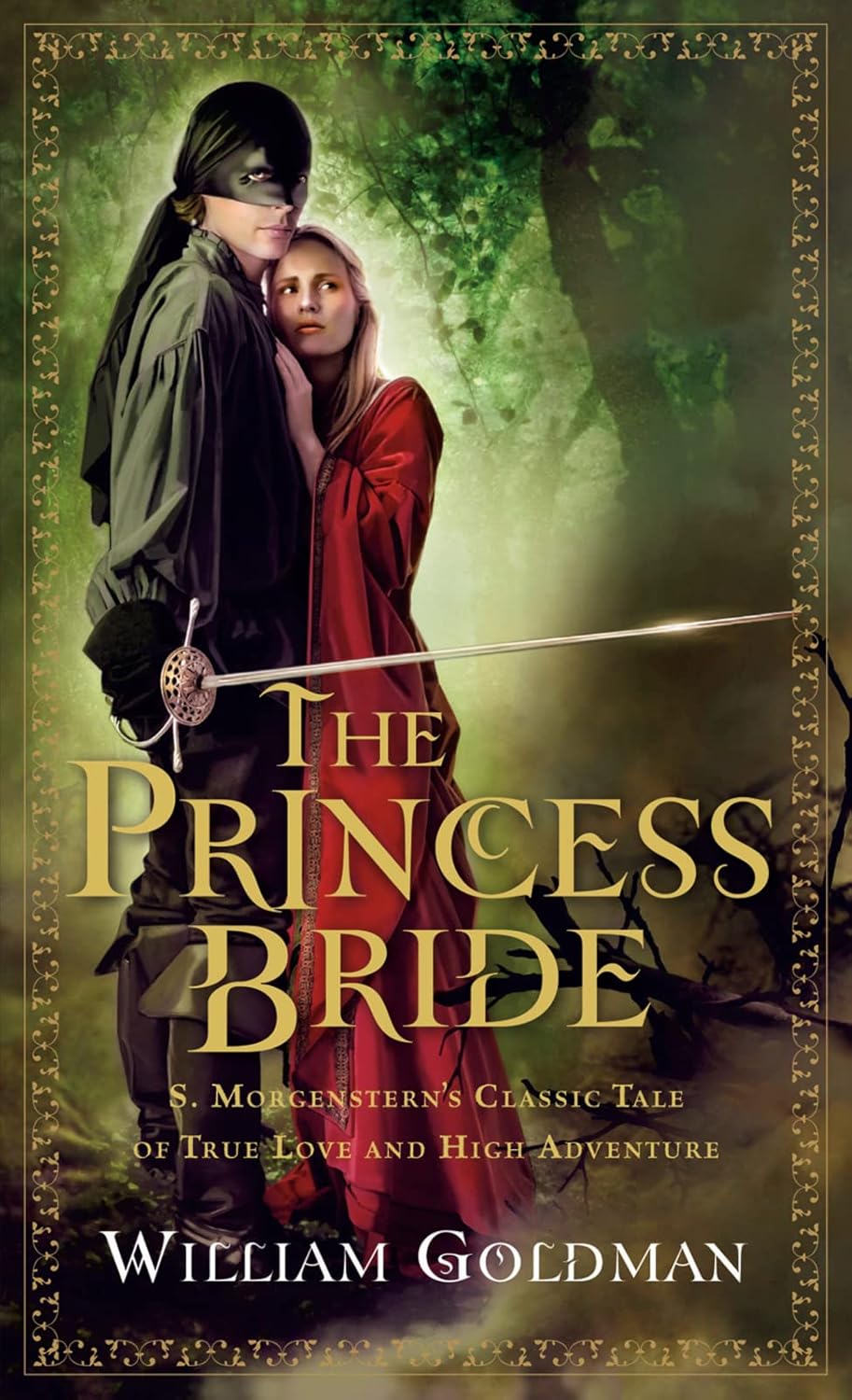 The cover of the Princess Bride