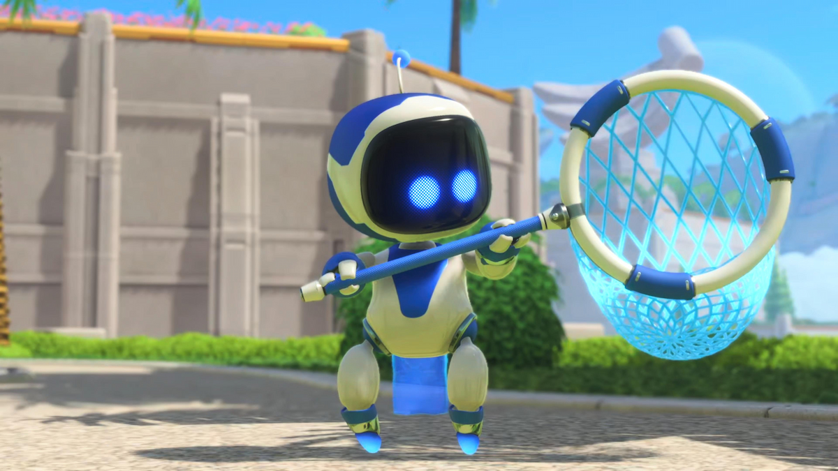 Time Net in Astro Bot