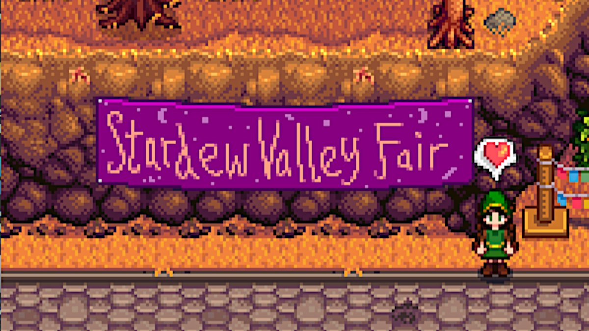 Stardew Valley Fair takes place on Fall 16