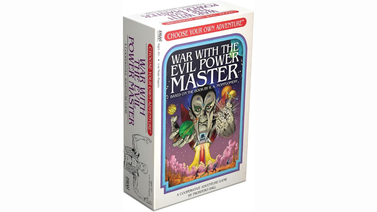 war with the evil power master best board game editions that look like books