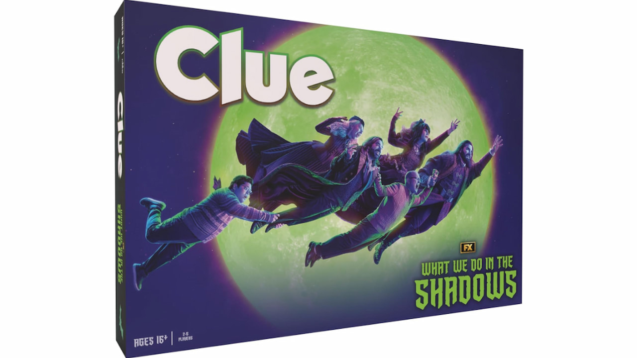 what we do in the shadows clue board game