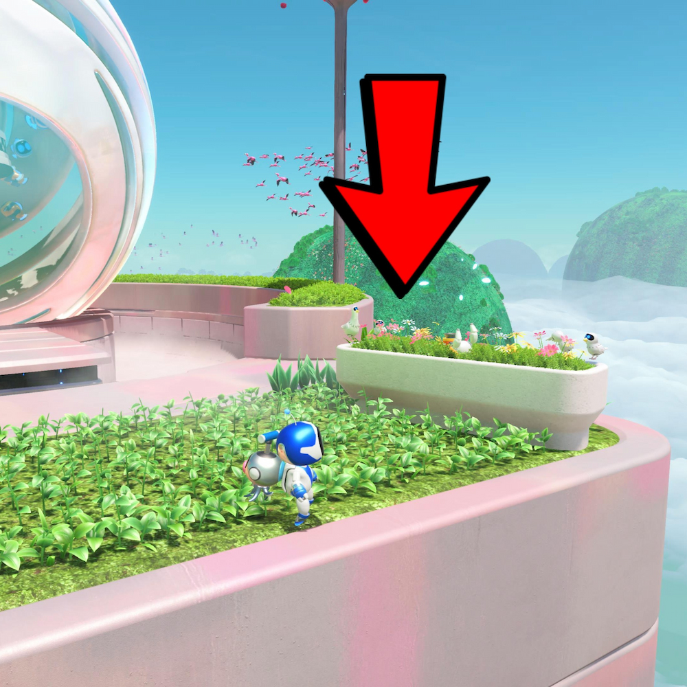 Sky Garden Astro Bot 7